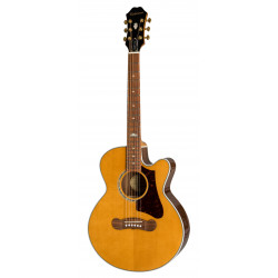 EPIPHONE J-200 EC STUDIO PARPLOR NATURAL