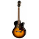 EPIPHONE J-200 EC STUDIO PARPLOR VINTAGE SUNBURST