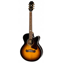 EPIPHONE J-200 EC STUDIO PARPLOR VINTAGE SUNBURST