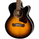 EPIPHONE J-200 EC STUDIO PARPLOR VINTAGE SUNBURST
