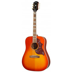 EPIPHONE HUMMINGBIRD AGED CHERRY SUNBURST GLOSS