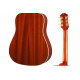 EPIPHONE HUMMINGBIRD AGED CHERRY SUNBURST GLOSS