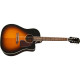 EPIPHONE J-45 EC AGED VINTAGE SUNBURST