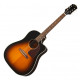 EPIPHONE J-45 EC AGED VINTAGE SUNBURST