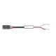 EMG PICKUP CABLE ACTIVE 15 HARDWIRED - 3-PIN EMG