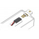 EMG PICKUP CABLE ACTIVE 15 HARDWIRED - 3-PIN EMG