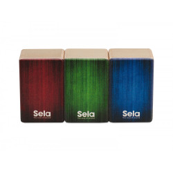 SELA SE 108 MINI CAJON SHAKER SET