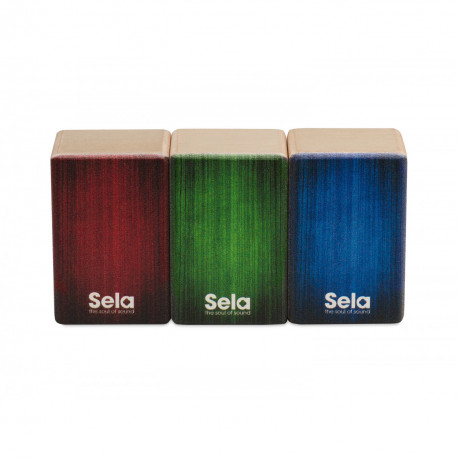 SELA SE 108 MINI CAJON SHAKER SET