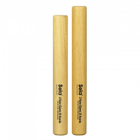 SELA SE 285 2-TONE CLAVES 25 ACACIA