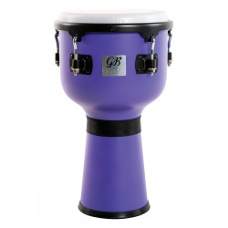 GON BOPS 10" Fiesta Djembe (Ultra Violet)