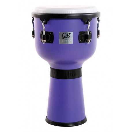 GON BOPS 10" Fiesta Djembe (Ultra Violet)
