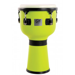 GON BOPS 10" Fiesta Djembe (Lime Crush)