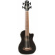 FZONE FZUB-10SBK Bass Ukulele