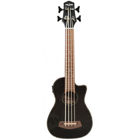 FZONE FZUB-10SBK Bass Ukulele
