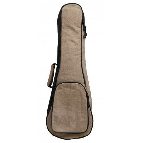 FZONE CUB7 Concert Ukulele Bag (Brown)