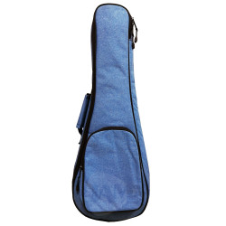 FZONE CUB7 Concert Ukulele Bag (Blue)