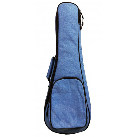 FZONE CUB7 Concert Ukulele Bag (Blue)
