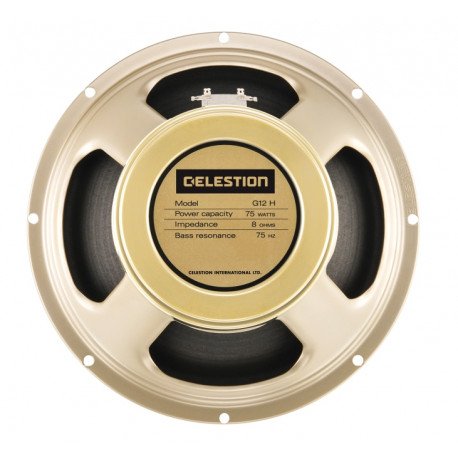 CELESTION G12H-75 Creamback (8Ω)