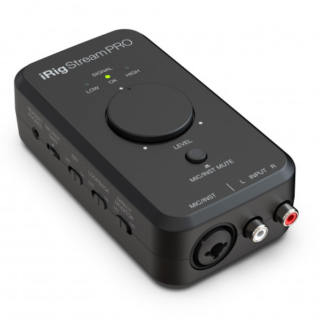 IK MULTIMEDIA iRig Stream PRO