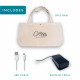 Carry-on Folding Piano Touch White