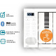 Carry-On Folding Piano Touch White