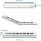 Carry-On Folding Piano Touch White