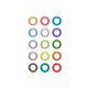 Sennheiser EW-D Color Coding Set (SK)