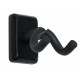 GATOR FRAMEWORKS GFW-UKE-HNGRBLK Wall Mount Ukulele/Mandolin Hanger (Black)