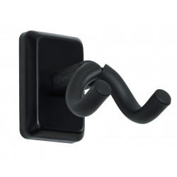 GATOR FRAMEWORKS GFW-UKE-HNGRBLK Wall Mount Ukulele/Mandolin Hanger (Black)