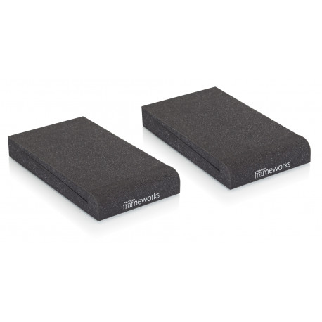 GATOR FRAMEWORKS GFW-ISOPAD-SM Studio Monitor Isolation Pads - Small