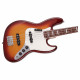 FENDER MADE IN JAPAN LIMITED INTERNATIONAL COLOR PRECISION BASS SIENA SUNBURST