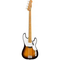 SQUIER by FENDER CLASSIC VIBE '50S PRECISION BASS MAPLE FINGERBOARD 2-COLOR SUNBURST