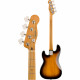 SQUIER by FENDER CLASSIC VIBE '50S PRECISION BASS MAPLE FINGERBOARD 2-COLOR SUNBURST