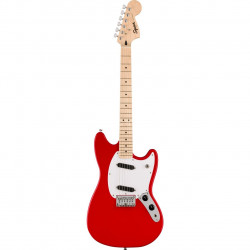 SQUIER by FENDER SONIC MUSTANG MN TORINO RED