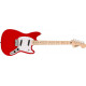 SQUIER by FENDER SONIC MUSTANG MN TORINO RED