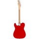 SQUIER by FENDER SONIC TELECASTER LRL TORINO RED