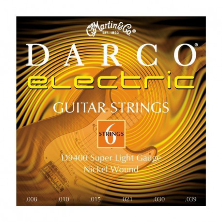 Martin D9400 (8-39 Darco Nickel Electric)