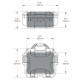 Nanuk 905 (Graphite)