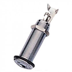Partsland 943180 Output Socket (Chrome)