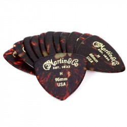 Martin 18A0054 Guitar Pick Set 12 (Brown)