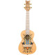 Ortega Art Series Concert Size Ukulele RUAR-EY