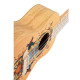 Ortega Art Series Concert Size Ukulele RUAR-EY