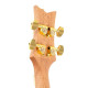 Ortega Art Series Concert Size Ukulele RUAR-EY