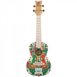 Ortega Art Series Concert Size Ukulele Himalaya (RUAR-HY)