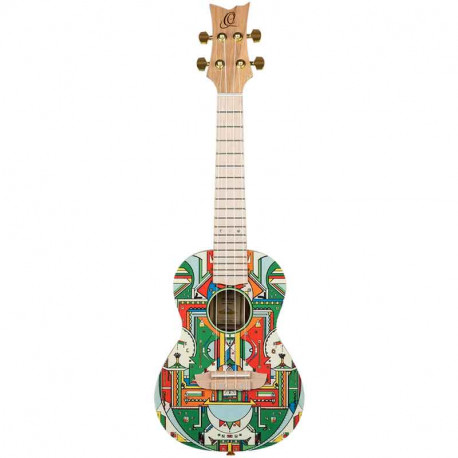 Ortega Art Series Concert Size Ukulele Himalaya (RUAR-HY)