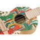 Ortega Art Series Concert Size Ukulele Himalaya (RUAR-HY)