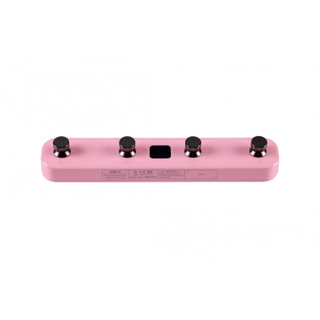 MOOER GWF4 Wireless Footswitch (Pink)