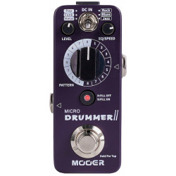 MOOER MICRO DRUMMER II