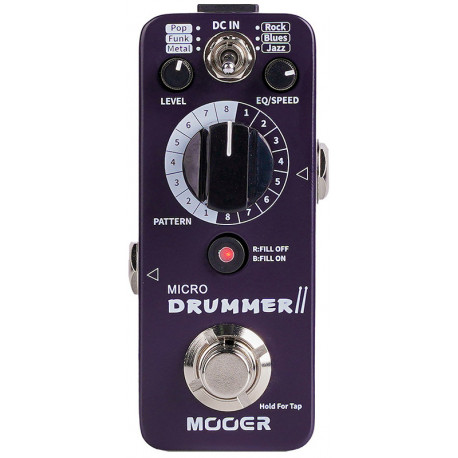 MOOER MICRO DRUMMER II