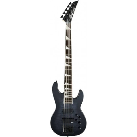 JACKSON JS30VQ CONCERT BASS AH TRANSPARENT BLACK BURST